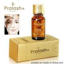 La mejor calidad Pralash + piel que blanquea el aceite esencial natural cosmético que blanquea el aceite de masaje de la piel